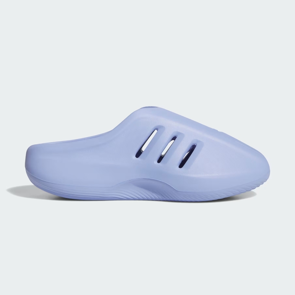 Adidas Blue adiFOM Infinity Mules NIB